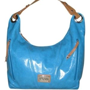Kenneth Cole Teal Bag NWOT
